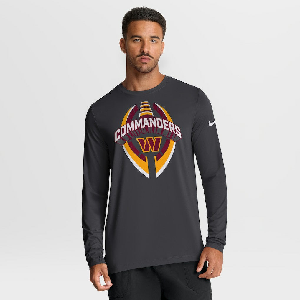 Primetime Legend Icon Performance Long Sleeve T-Shirt - Washington Commanders