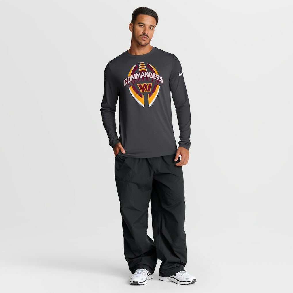 Primetime Legend Icon Performance Long Sleeve T-Shirt - Washington Commanders