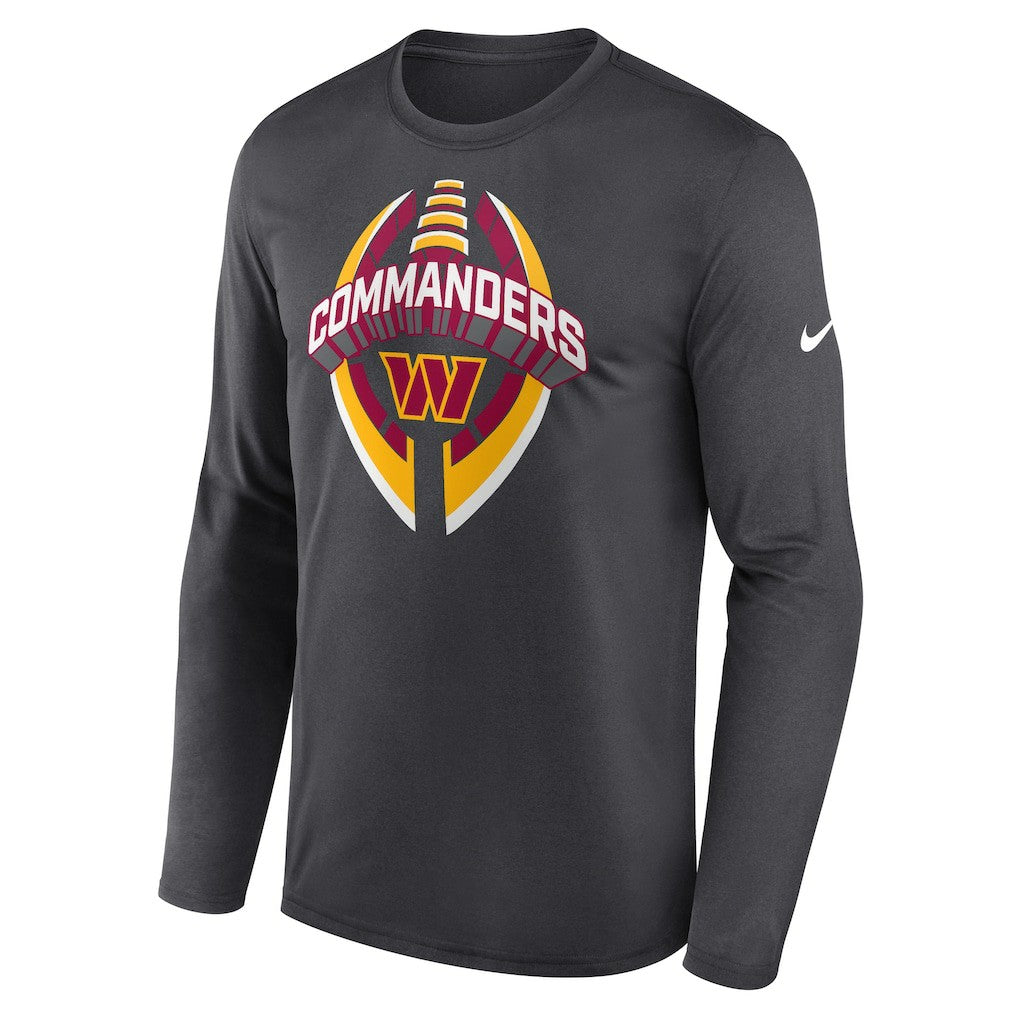 Primetime Legend Icon Performance Long Sleeve T-Shirt - Washington Commanders