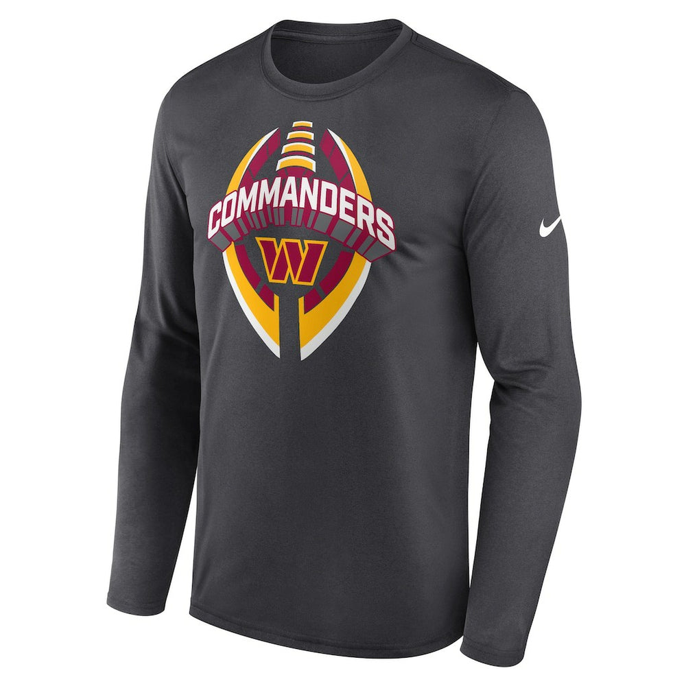 Primetime Legend Icon Performance Long Sleeve T-Shirt - Washington Commanders