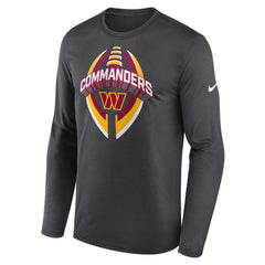 Primetime Legend Icon Performance Long Sleeve T-Shirt - Washington Commanders