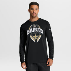 Primetime Legend Icon Performance Long Sleeve T-Shirt - New Orleans Saints