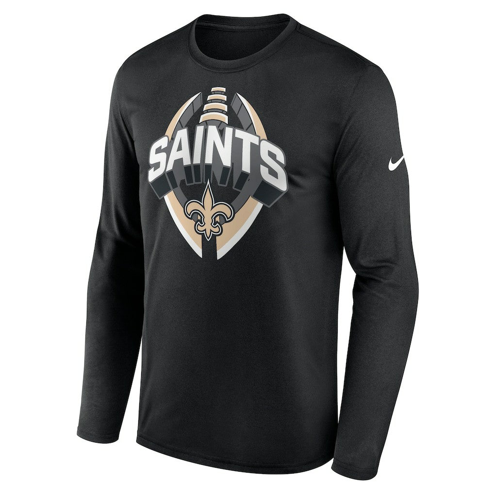 Primetime Legend Icon Performance Long Sleeve T-Shirt - New Orleans Saints