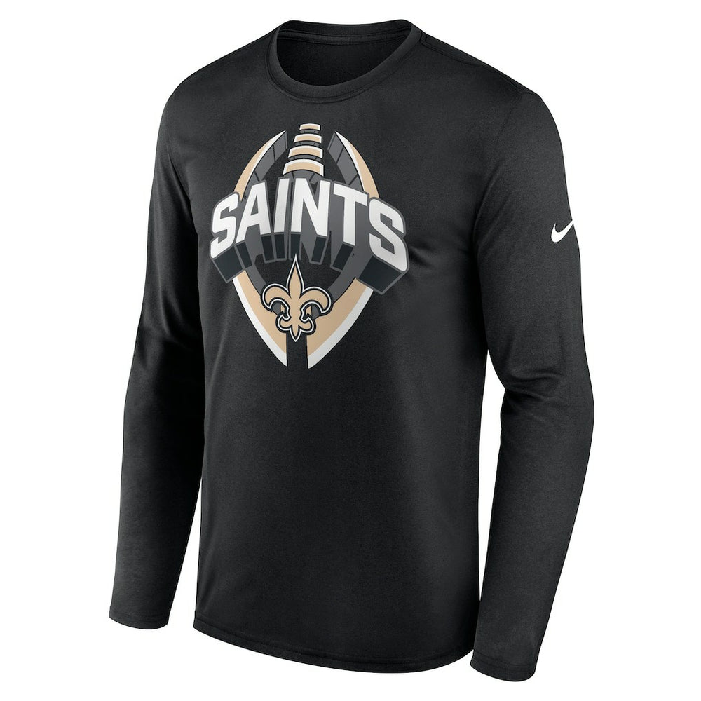Primetime Legend Icon Performance Long Sleeve T-Shirt - New Orleans Saints