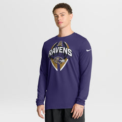 Primetime Legend Icon Performance Long Sleeve T-Shirt - Baltimore Ravens