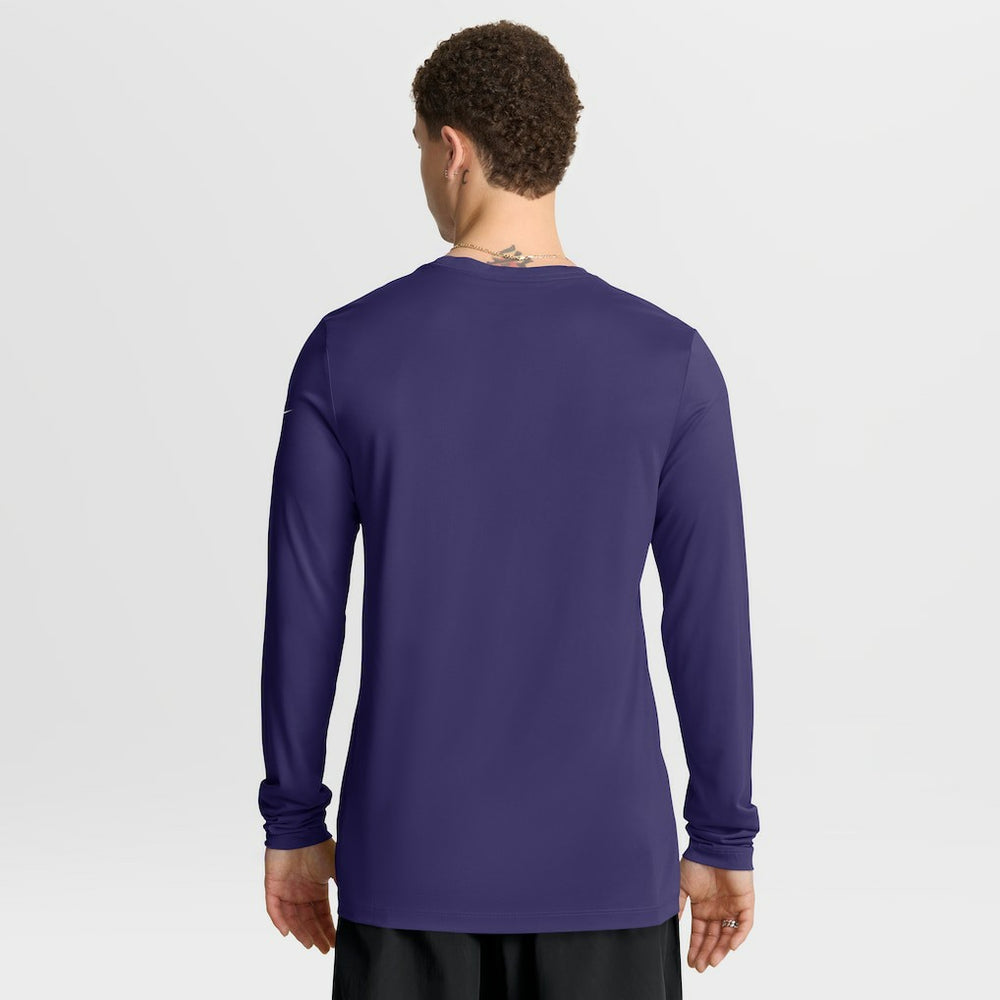 Primetime Legend Icon Performance Long Sleeve T-Shirt - Baltimore Ravens