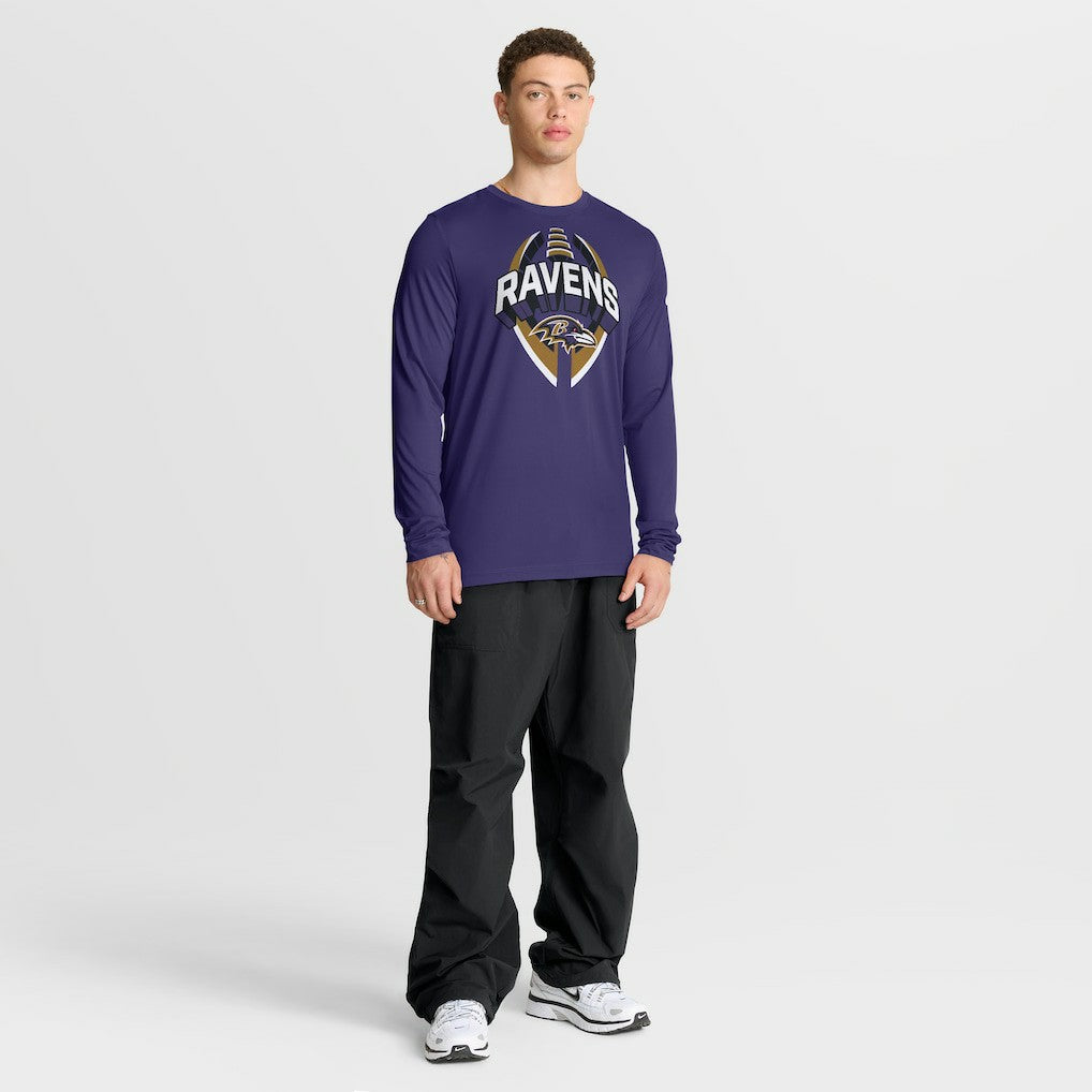 Primetime Legend Icon Performance Long Sleeve T-Shirt - Baltimore Ravens