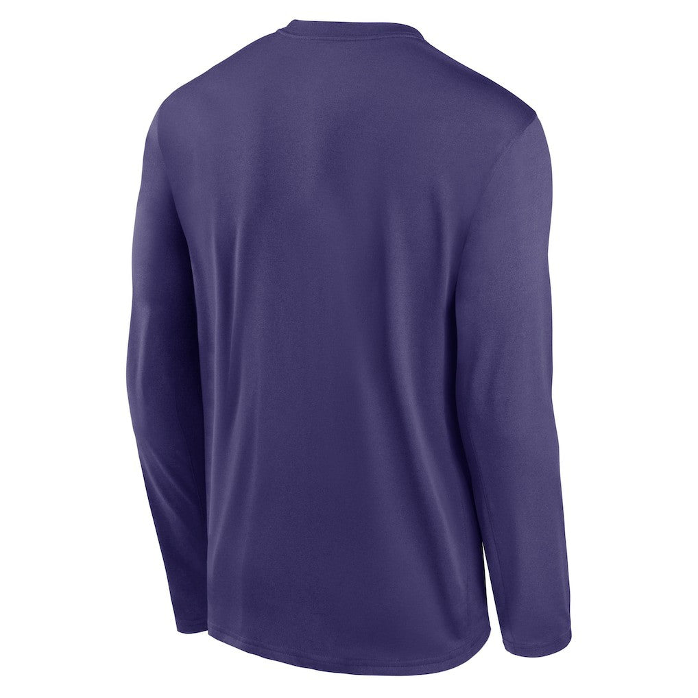 Primetime Legend Icon Performance Long Sleeve T-Shirt - Baltimore Ravens