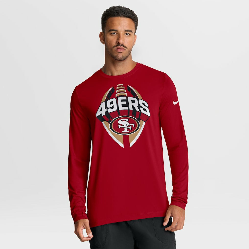 Primetime Legend Icon Performance Long Sleeve T-Shirt - San Francisco 49ers