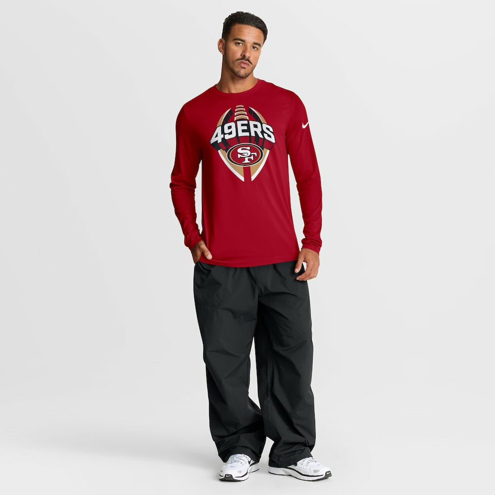 Primetime Legend Icon Performance Long Sleeve T-Shirt - San Francisco 49ers