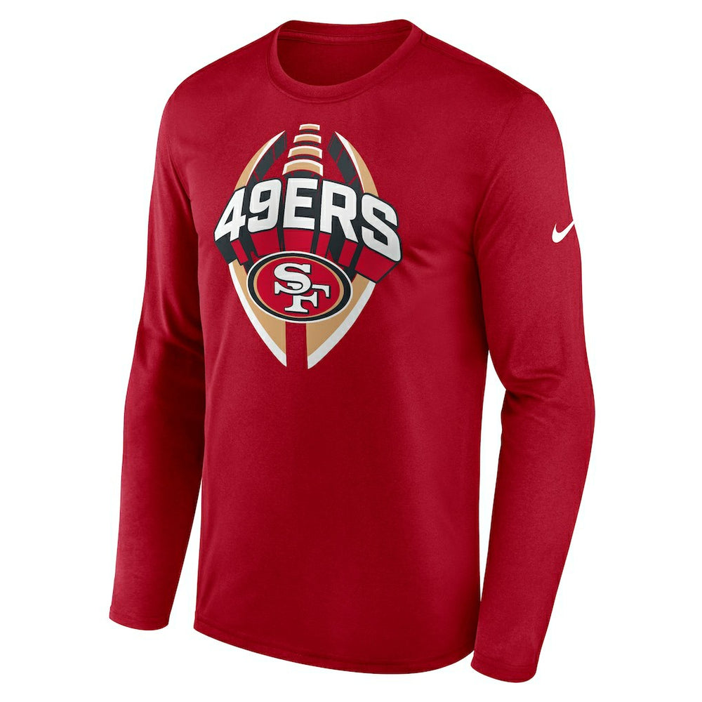 Primetime Legend Icon Performance Long Sleeve T-Shirt - San Francisco 49ers