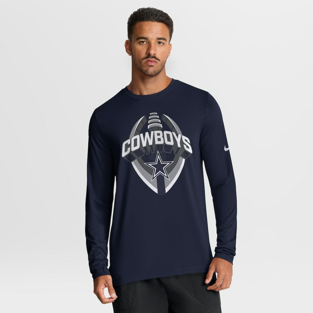 Primetime Legend Icon Performance Long Sleeve T-Shirt - Dallas Cowboys