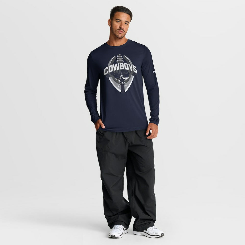 Primetime Legend Icon Performance Long Sleeve T-Shirt - Dallas Cowboys