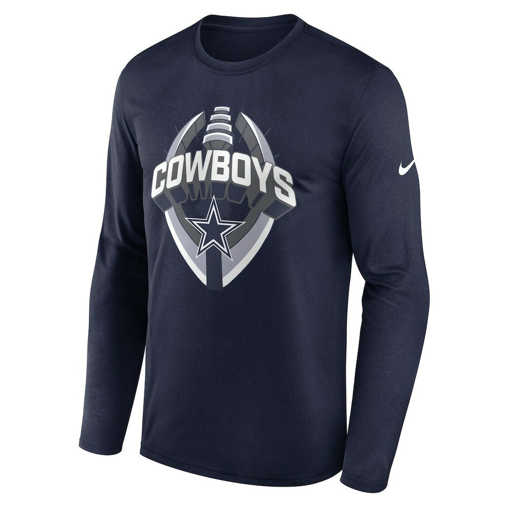 Primetime Legend Icon Performance Long Sleeve T-Shirt - Dallas Cowboys