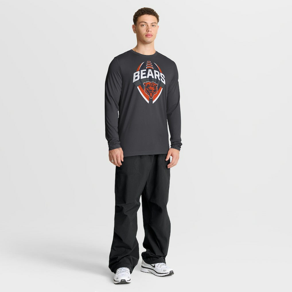 Primetime Legend Icon Performance Long Sleeve T-Shirt - Chicago Bears