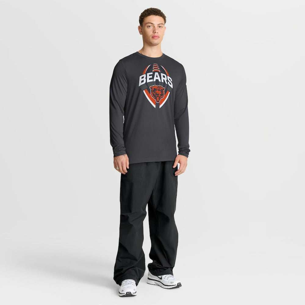 Primetime Legend Icon Performance Long Sleeve T-Shirt - Chicago Bears