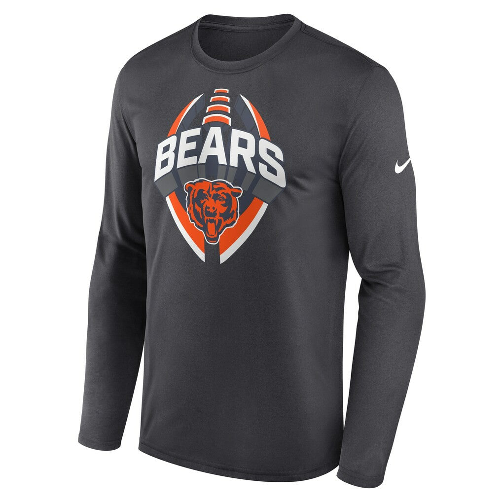 Primetime Legend Icon Performance Long Sleeve T-Shirt - Chicago Bears