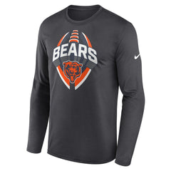 Primetime Legend Icon Performance Long Sleeve T-Shirt - Chicago Bears