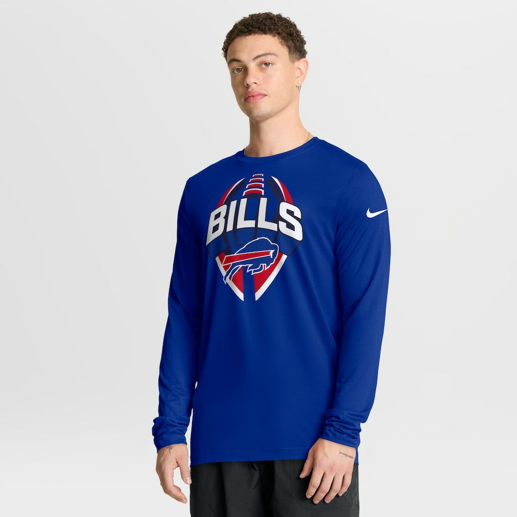 Primetime Legend Icon Performance Long Sleeve T-Shirt - Buffalo Bills