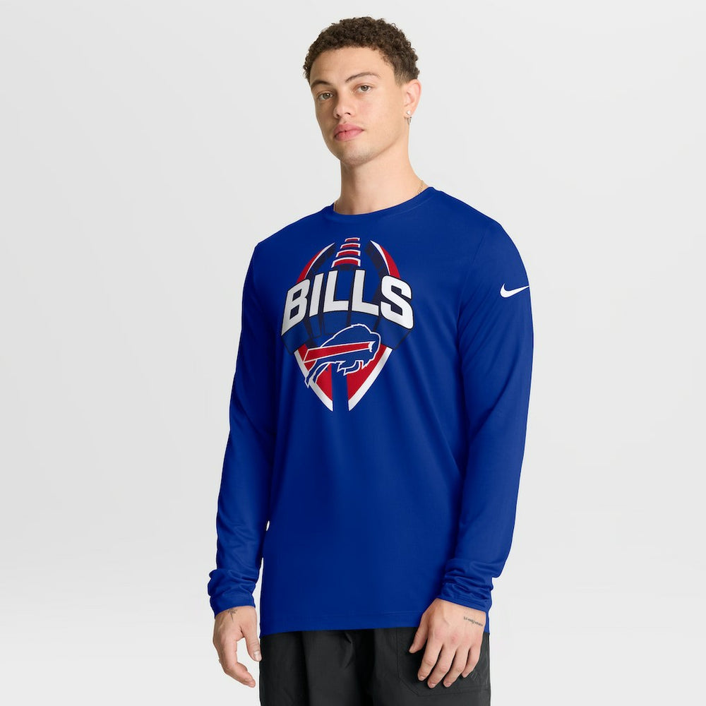 Primetime Legend Icon Performance Long Sleeve T-Shirt - Buffalo Bills