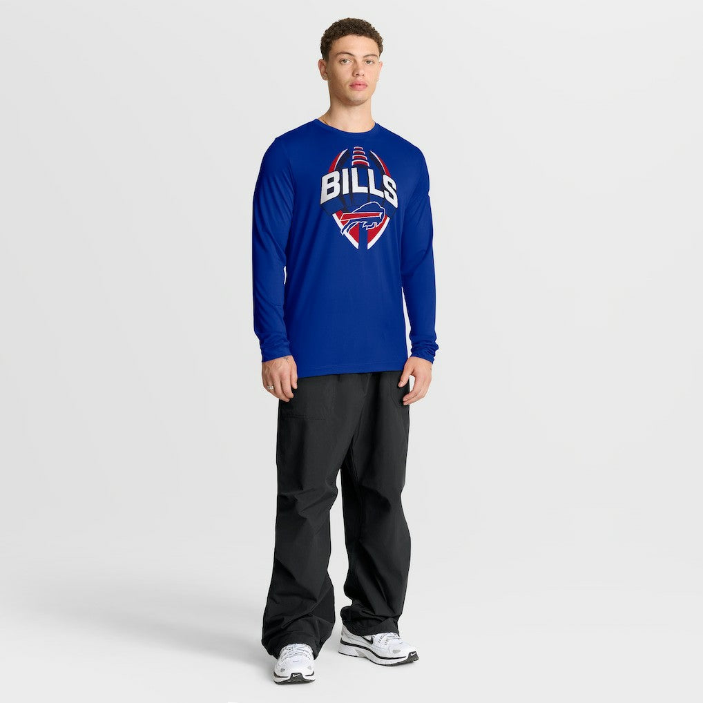 Primetime Legend Icon Performance Long Sleeve T-Shirt - Buffalo Bills