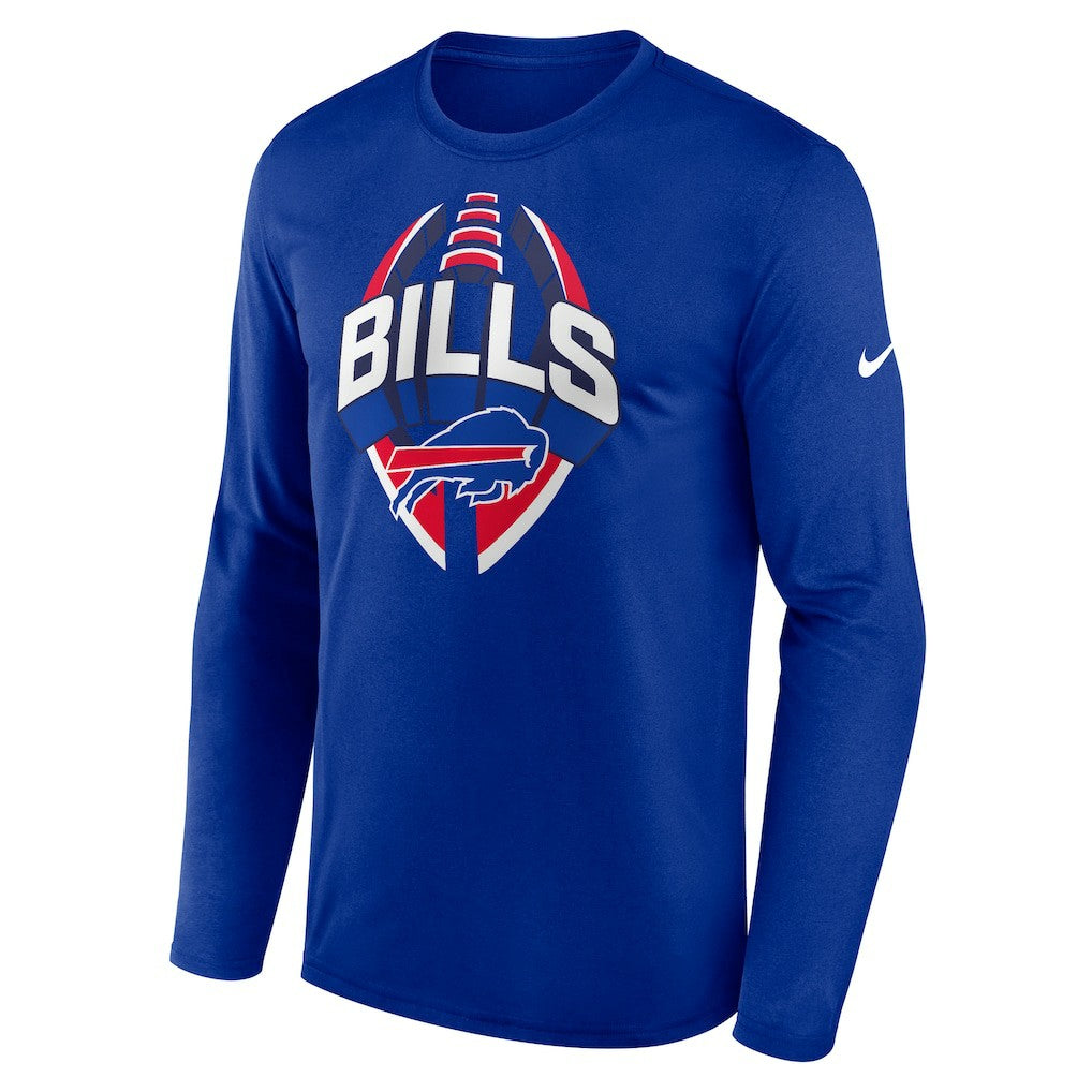 Primetime Legend Icon Performance Long Sleeve T-Shirt - Buffalo Bills