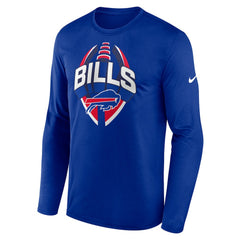Primetime Legend Icon Performance Long Sleeve T-Shirt - Buffalo Bills