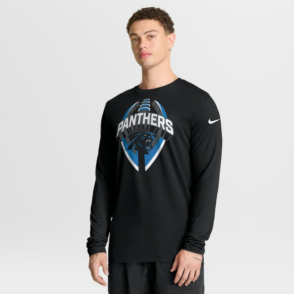 Primetime Legend Icon Performance Long Sleeve T-Shirt - Carolina Panthers