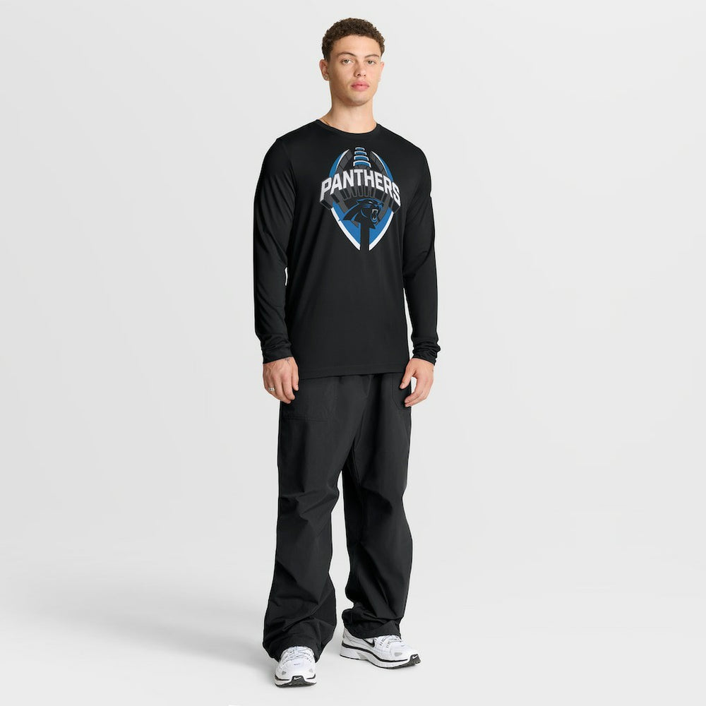 Primetime Legend Icon Performance Long Sleeve T-Shirt - Carolina Panthers