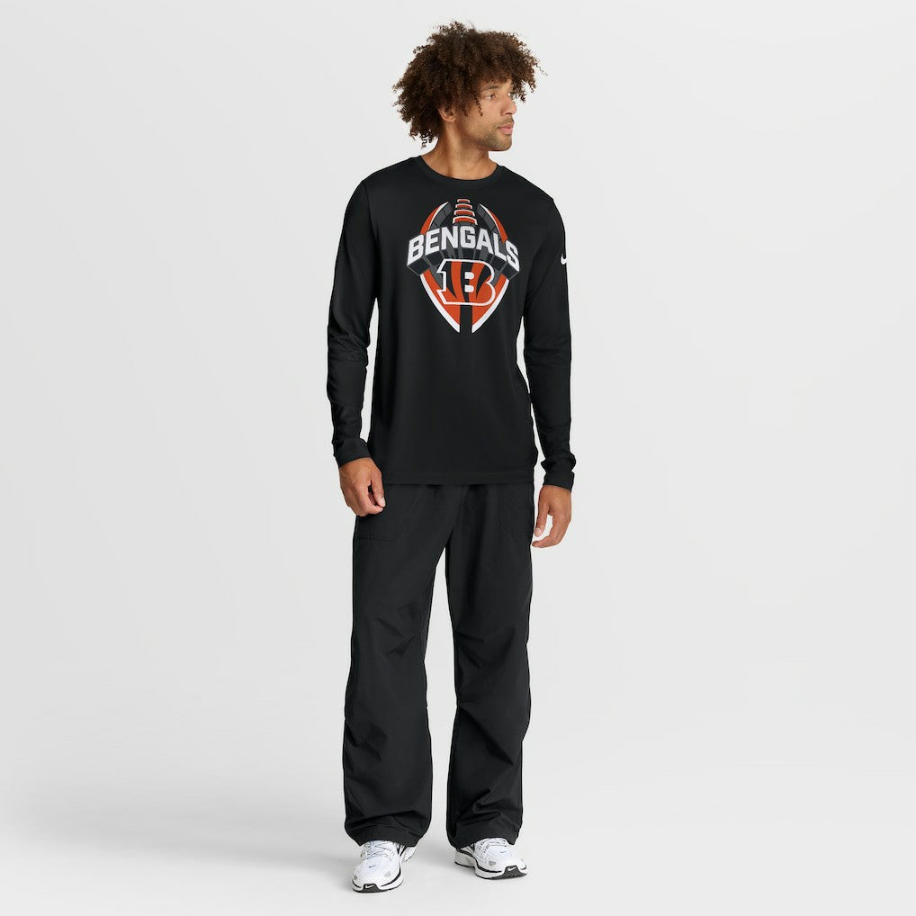 Primetime Legend Icon Performance Long Sleeve T-Shirt - Cincinnati Bengals