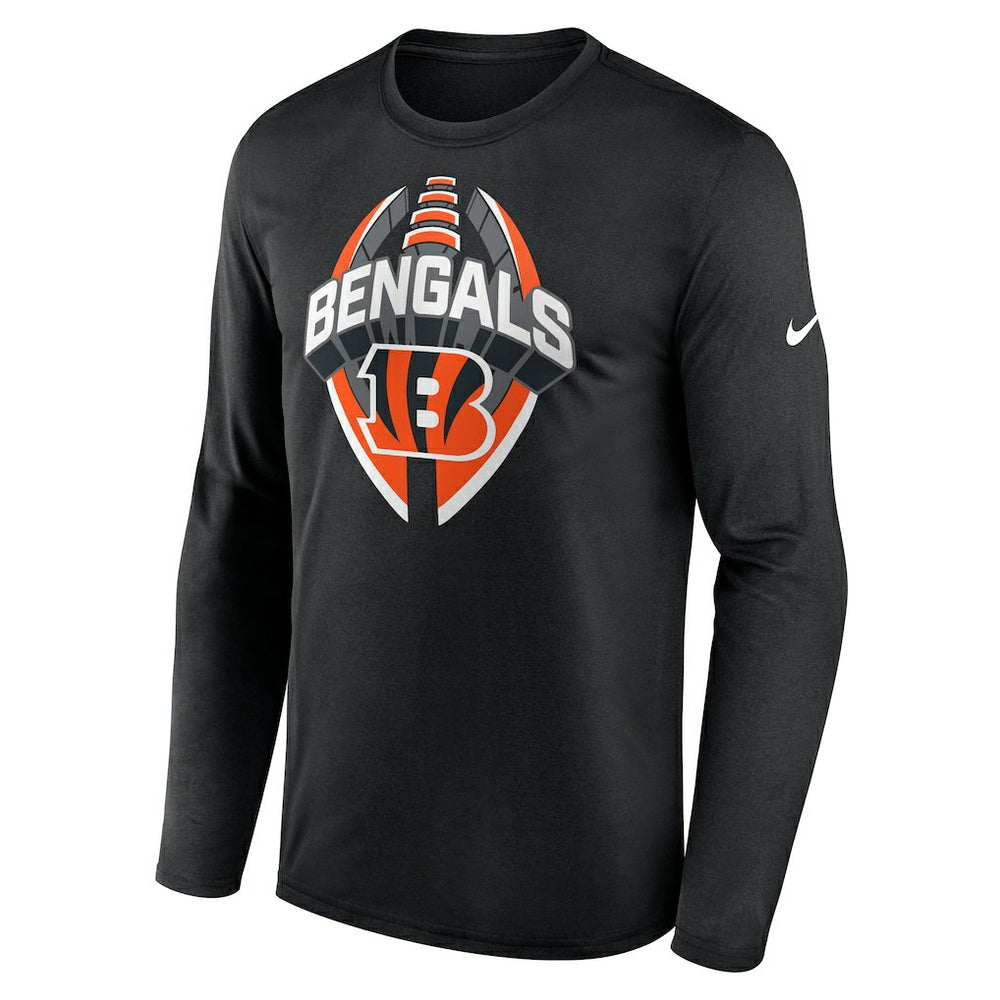 Primetime Legend Icon Performance Long Sleeve T-Shirt - Cincinnati Bengals