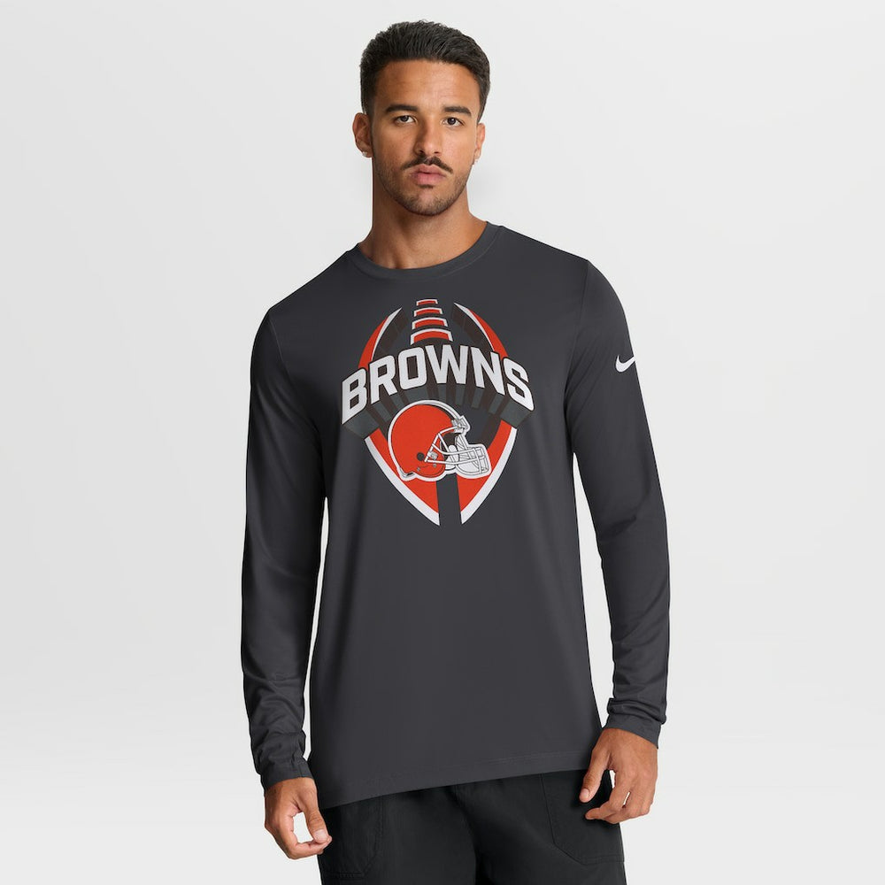 Primetime Legend Icon Performance Long Sleeve T-Shirt - Cleveland Browns