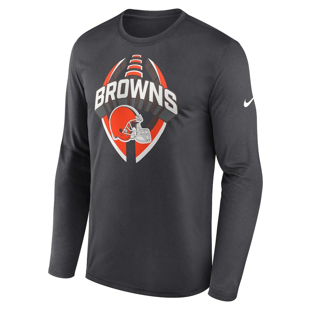 Primetime Legend Icon Performance Long Sleeve T-Shirt - Cleveland Browns