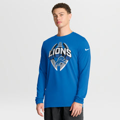 Primetime Legend Icon Performance Long Sleeve T-Shirt - Detroit Lions