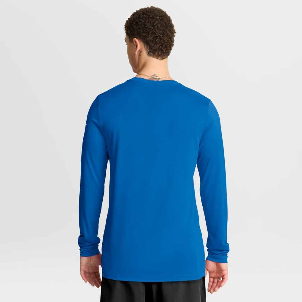 Primetime Legend Icon Performance Long Sleeve T-Shirt - Detroit Lions