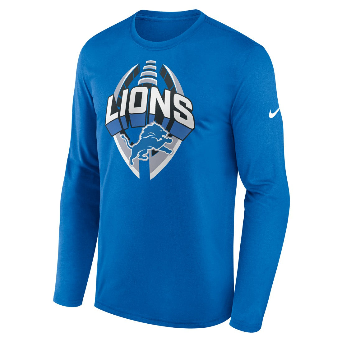 Primetime Legend Icon Performance Long Sleeve T-Shirt - Detroit Lions