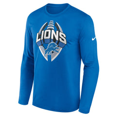 Primetime Legend Icon Performance Long Sleeve T-Shirt - Detroit Lions