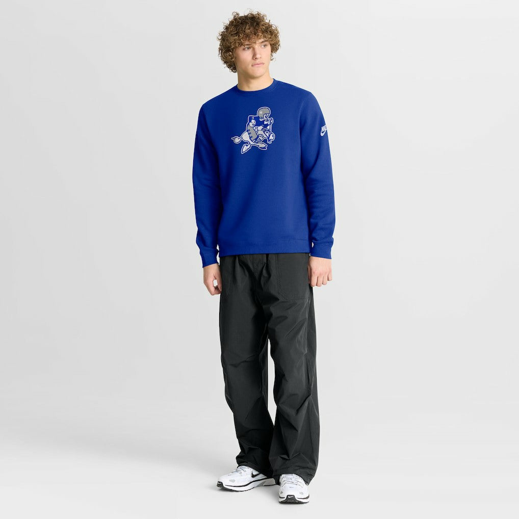 Swing Pass Rewind Club Pullover Sweatshirt - Dallas Cowboys