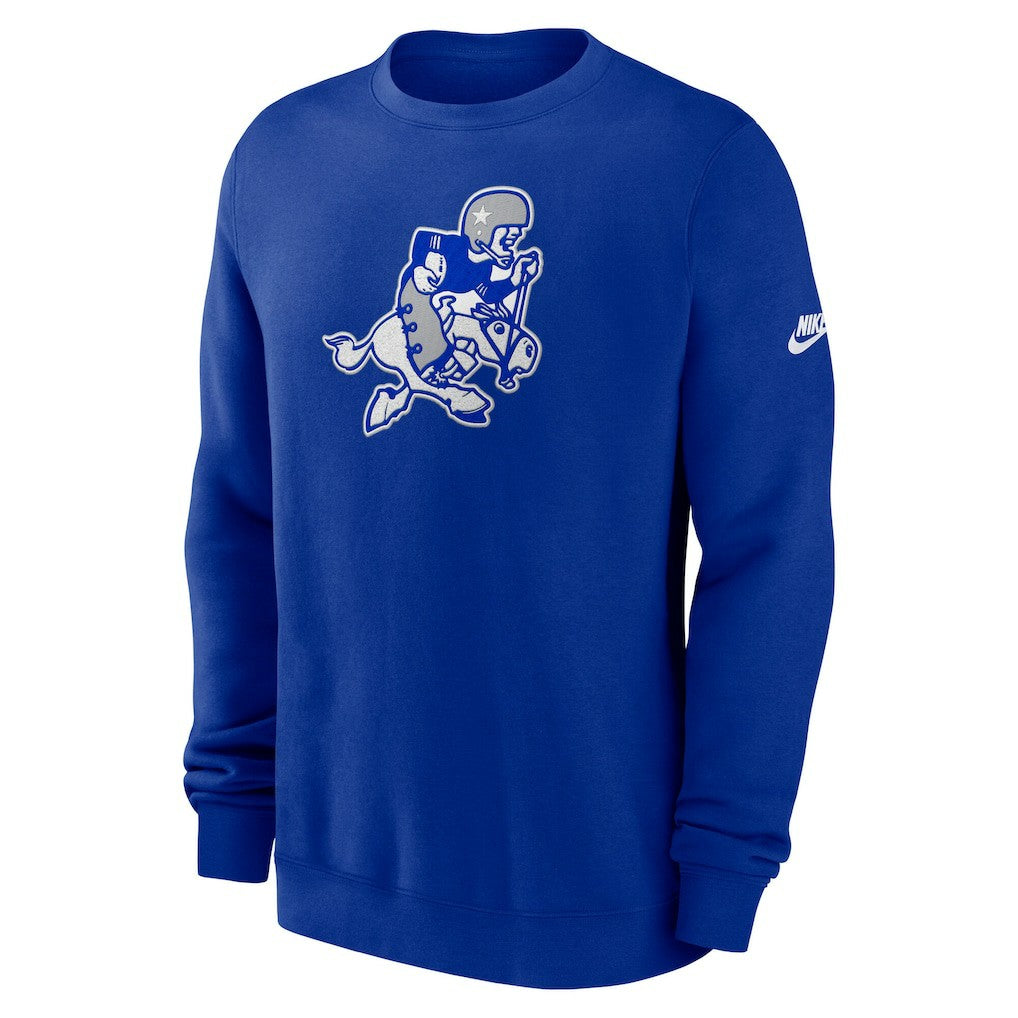 Swing Pass Rewind Club Pullover Sweatshirt - Dallas Cowboys