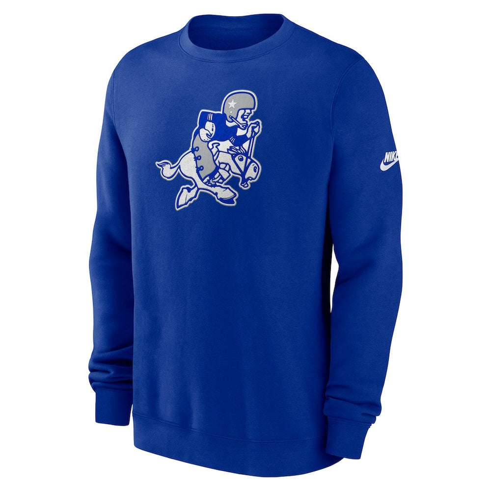 Swing Pass Rewind Club Pullover Sweatshirt - Dallas Cowboys