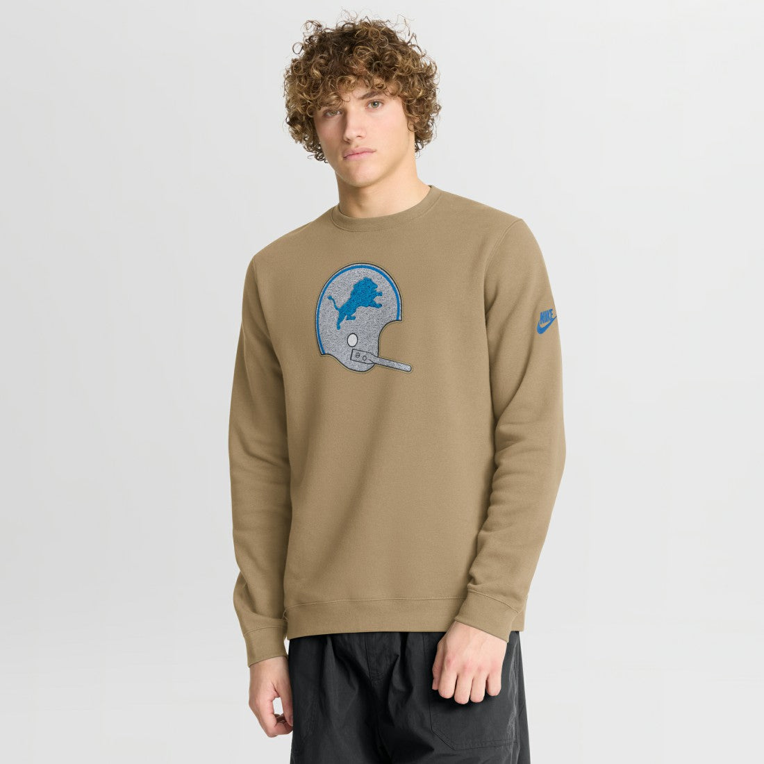 Swing Pass Rewind Club Pullover Sweatshirt - Detroit Lions