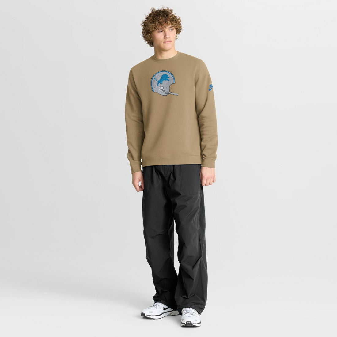 Swing Pass Rewind Club Pullover Sweatshirt - Detroit Lions