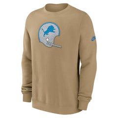 Swing Pass Rewind Club Pullover Sweatshirt - Detroit Lions