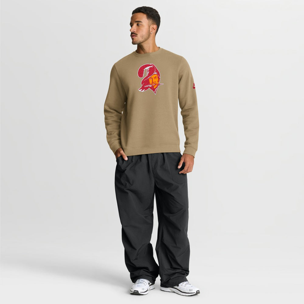 Swing Pass Rewind Club Pullover Sweatshirt - Tampa Bay Buccaneers