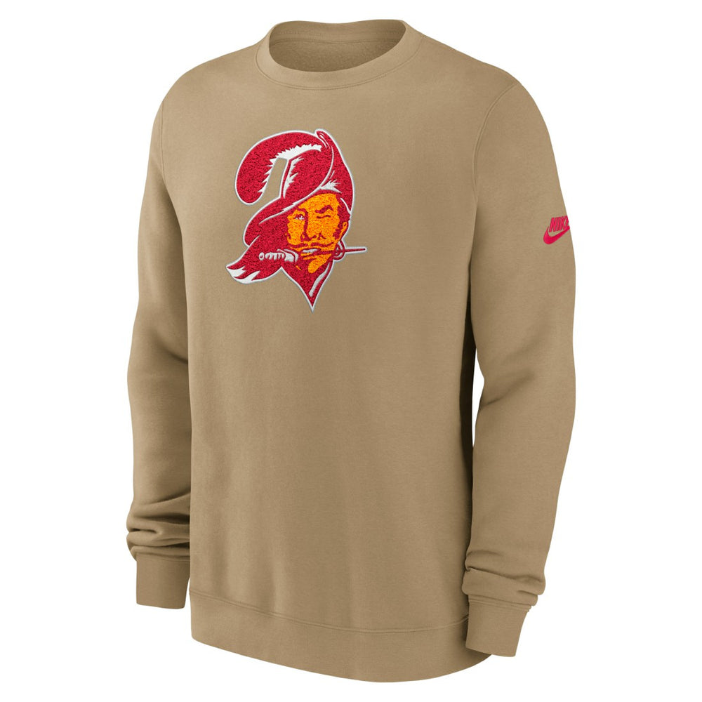 Swing Pass Rewind Club Pullover Sweatshirt - Tampa Bay Buccaneers