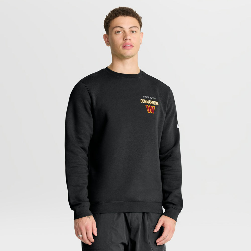 Primetime Club Fleece Pullover Sweatshirt - Washington Commanders