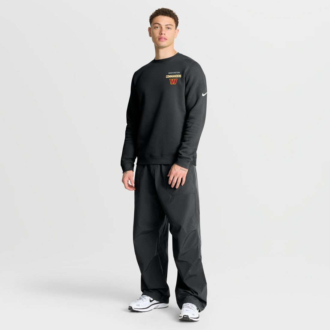 Primetime Club Fleece Pullover Sweatshirt - Washington Commanders