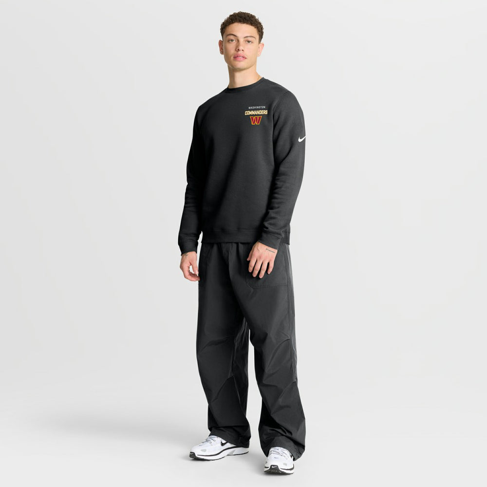 Primetime Club Fleece Pullover Sweatshirt - Washington Commanders