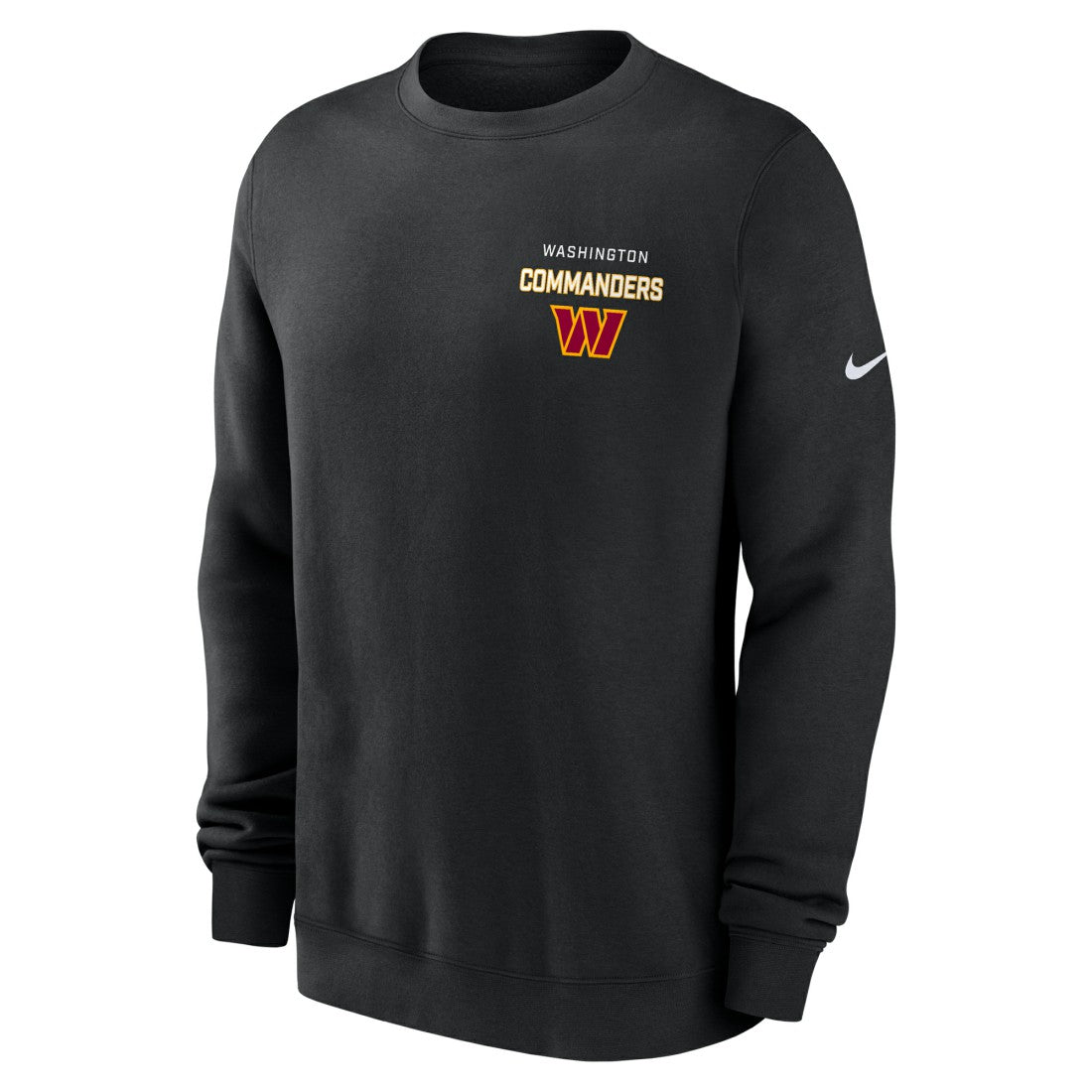 Primetime Club Fleece Pullover Sweatshirt - Washington Commanders
