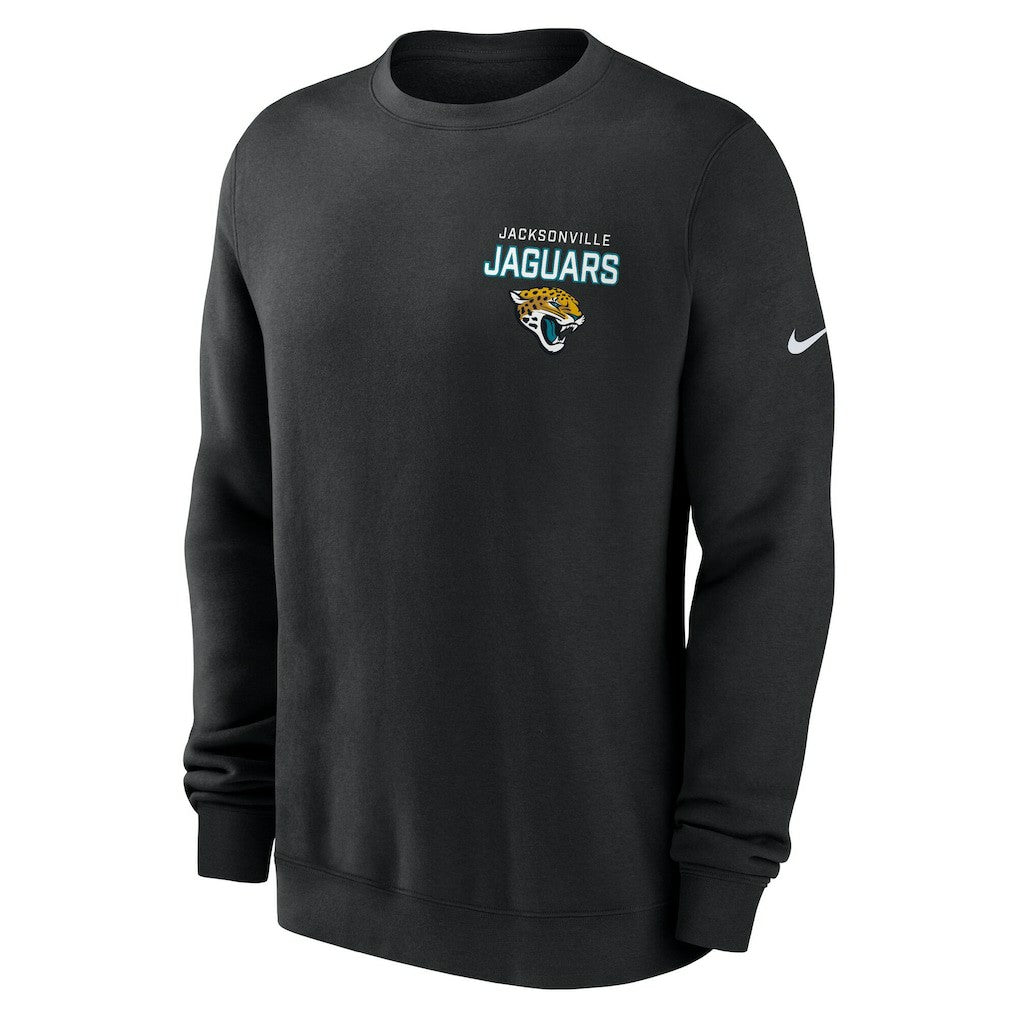 Primetime Club Fleece Pullover Sweatshirt - Jacksonville Jaguars